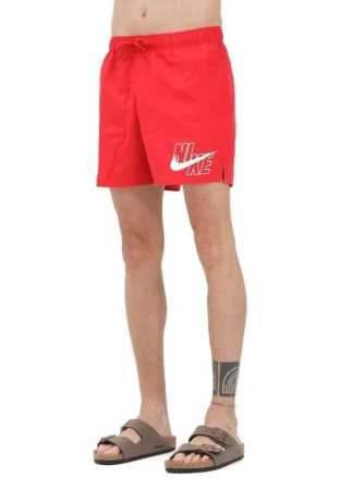 Nike Swim NIKE LOGO LAP 5 inch UNIVER-UNIVERSITY RED Nike Swim NIKE LOGO LAP 5 inch UNIVER-UNIVERSITY RED