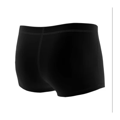 Nike Swim POLY SOLID ASH BLACK-BLACK chlapecké plavky