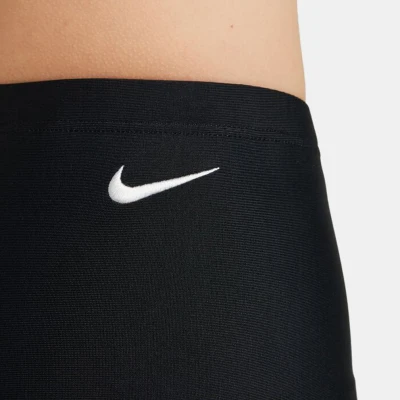 Nike Swim Scribble Square Leg-001-Black chlapecké plavky