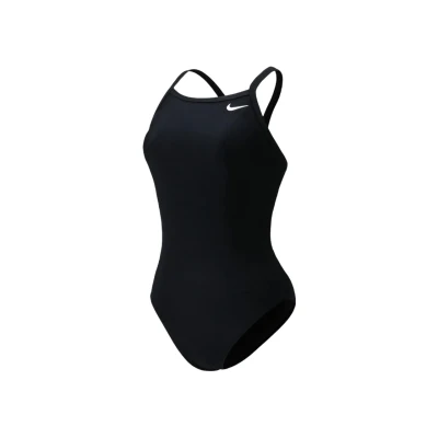 Nike Swim SOLID BLACK-BLACK dámské plavky