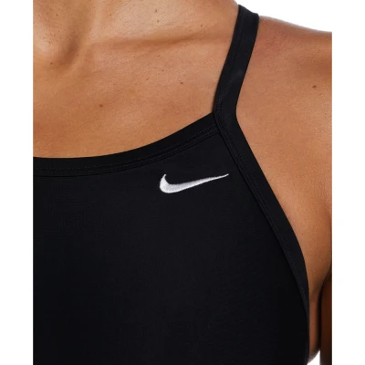 Nike Swim SOLID BLACK-BLACK dámské plavky