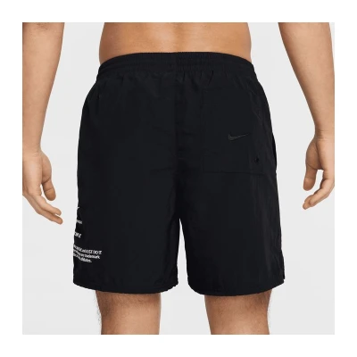 Nike Swim SPECS 7 inch BLACK-BLACK pánské plavky