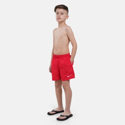 Nike Swim VOLLEY SHORT BOYS-UNIVERSITY RED chlapecké plavky