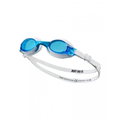 Nike Swim YOUTH WHITE-WHITE juniorské plavecké brýle