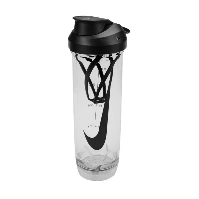 Nike TR RECHARGE SHAKER BOTTLE 2.0 CLEAR/BLACK/ANTHRACITE/BLACK šejkr