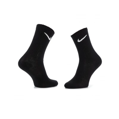 Nike U NK EVERYDAY LTWT CREW 3PR-Black ponožky