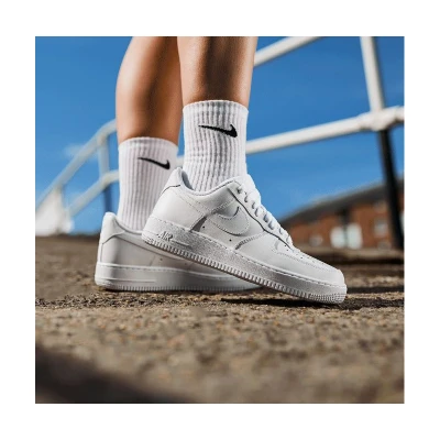 Nike U NK EVERYDAY LTWT CREW 3PR-White ponožky