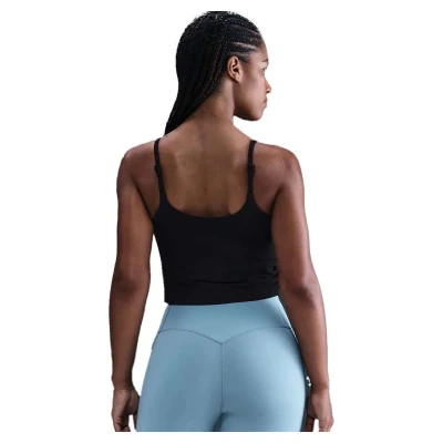 Nike W NK ONE DF TANK CPSL SPD BLACK/WHITE dámské tréninkové tílko