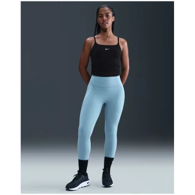 Nike W NK ONE DF TANK CPSL SPD BLACK/WHITE dámské tréninkové tílko