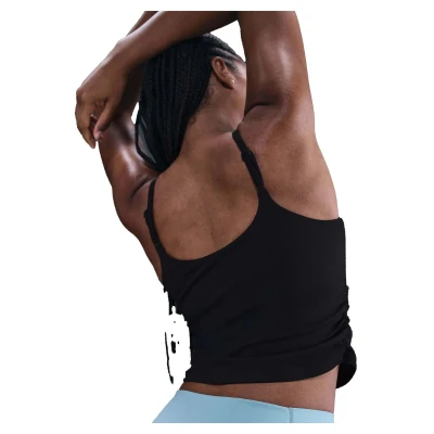 Nike W NK ONE DF TANK CPSL SPD BLACK/WHITE dámské tréninkové tílko