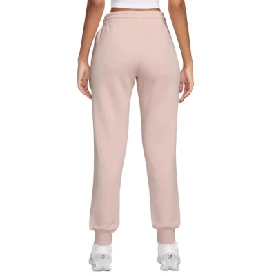 Nike W NSW PHNX FLC MR PANT STD SILT RED/SAIL dámské tepláky