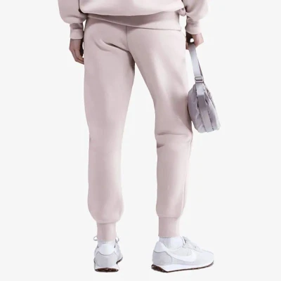 Nike W NSW PHNX FLC MR PANT STD SILT RED/SAIL dámské tepláky
