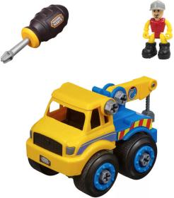 Nikko Auto šroubovací City service set s figurkou a nástrojem 3 druhy