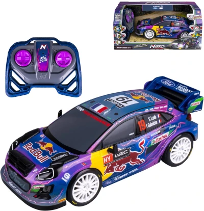 Nikko RC Auto Ford Puma Sport M na vysílačku 2,4GHz na baterie Světlo