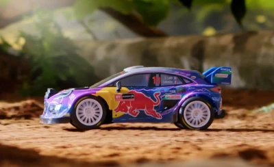 Nikko RC Auto Ford Puma Sport M na vysílačku 2,4GHz na baterie Světlo