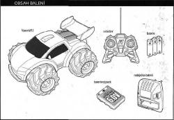 Klein Hasičský kufrík set hasiaci prístroj s doplnkami 6ks na batérie LED Svetlo