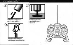 Klein Hasičský kufrík set hasiaci prístroj s doplnkami 6ks na batérie LED Svetlo
