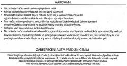 Klein Hasičský kufrík set hasiaci prístroj s doplnkami 6ks na batérie LED Svetlo