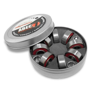 Nils ABEC 7 RS CHROME LOŽISKA (8 KS BOX) Nils ABEC 7 RS CHROME LOŽISKA (8 KS BOX)