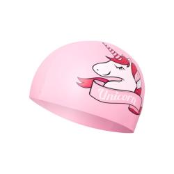 NILS Aqua Dětská silikonová čepice NQC Unicorn NILS Aqua Dětská silikonová čepice NQC Unicorn