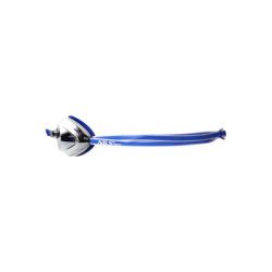 NILS Aqua Plavecké brýle NQG230MAF Racing modré