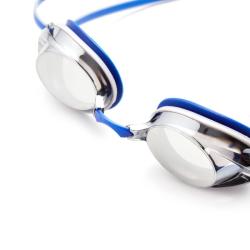 NILS Aqua Plavecké brýle NQG230MAF Racing modré