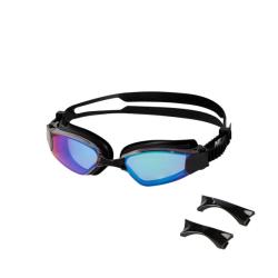 NILS Aqua Plavecké okuliare NQG660MAF Racing fialové