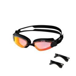 NILS Aqua Plavecké okuliare NQG660MAF Racing oranžové
