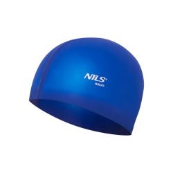 NILS Aqua Silikónová čiapka NQC BL04 tmavomodrá NILS Aqua Silikónová čiapka NQC BL04 tmavomodrá