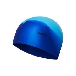 NILS Aqua Silikónová čiapka NQC Multicolor M05