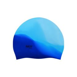 NILS Aqua Silikonová čepice NQC Multicolor M05