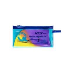 NILS Aqua Silikonová čepice NQC Multicolor M11