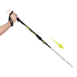 NILS Automatické trekingové hole TK8608