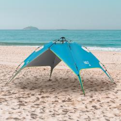 Nils NC7819 2v1 modrý automatický stan