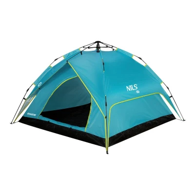 Nils NC7819 2v1 modrý automatický stan