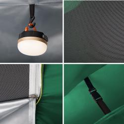 Nils Camp NC7819 2v1 zelený automatický stan