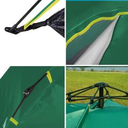 Nils Camp NC7819 2v1 zelený automatický stan