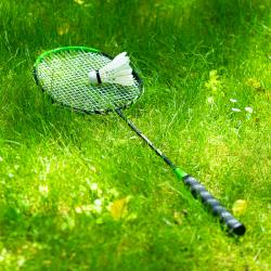 NILS Bedmintonová raketa NR205