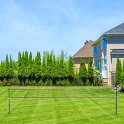 NILS Badmintonová síť NT300