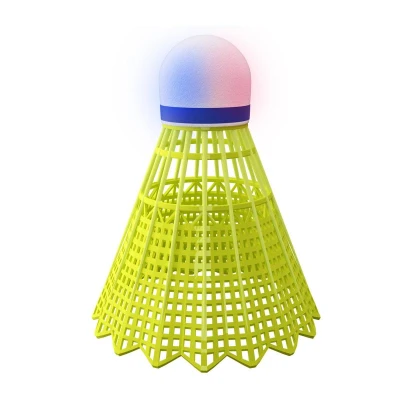 NILS Badmintonové míčky NBL6293 s LED 3 ks