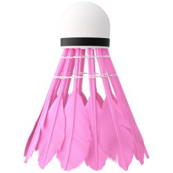 NILS Badmintonové míčky z peří NBL6213 multicolor 3 ks