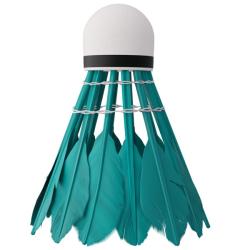 NILS Badmintonové míčky z peří NBL6216 multicolor 6 ks