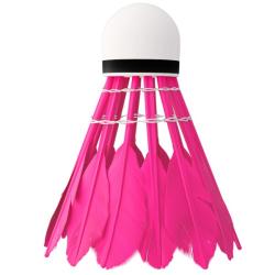 NILS Badmintonové míčky z peří NBL6216 multicolor 6 ks