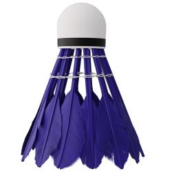 NILS Bedmintonové loptičky z peria NBL6216 multicolor 6 ks