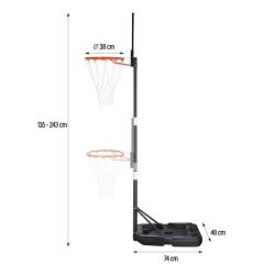 NILS Basketbalový koš ZDK001