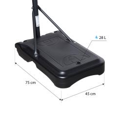 NILS Basketbalový koš ZDK018