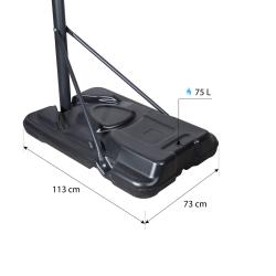 NILS Basketbalový kôš ZDK020