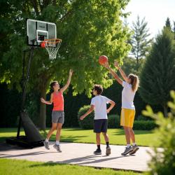 NILS Basketbalový koš ZDK255