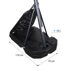 NILS Basketbalový kôš ZDK520