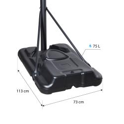 NILS Basketbalový kôš ZDKA21